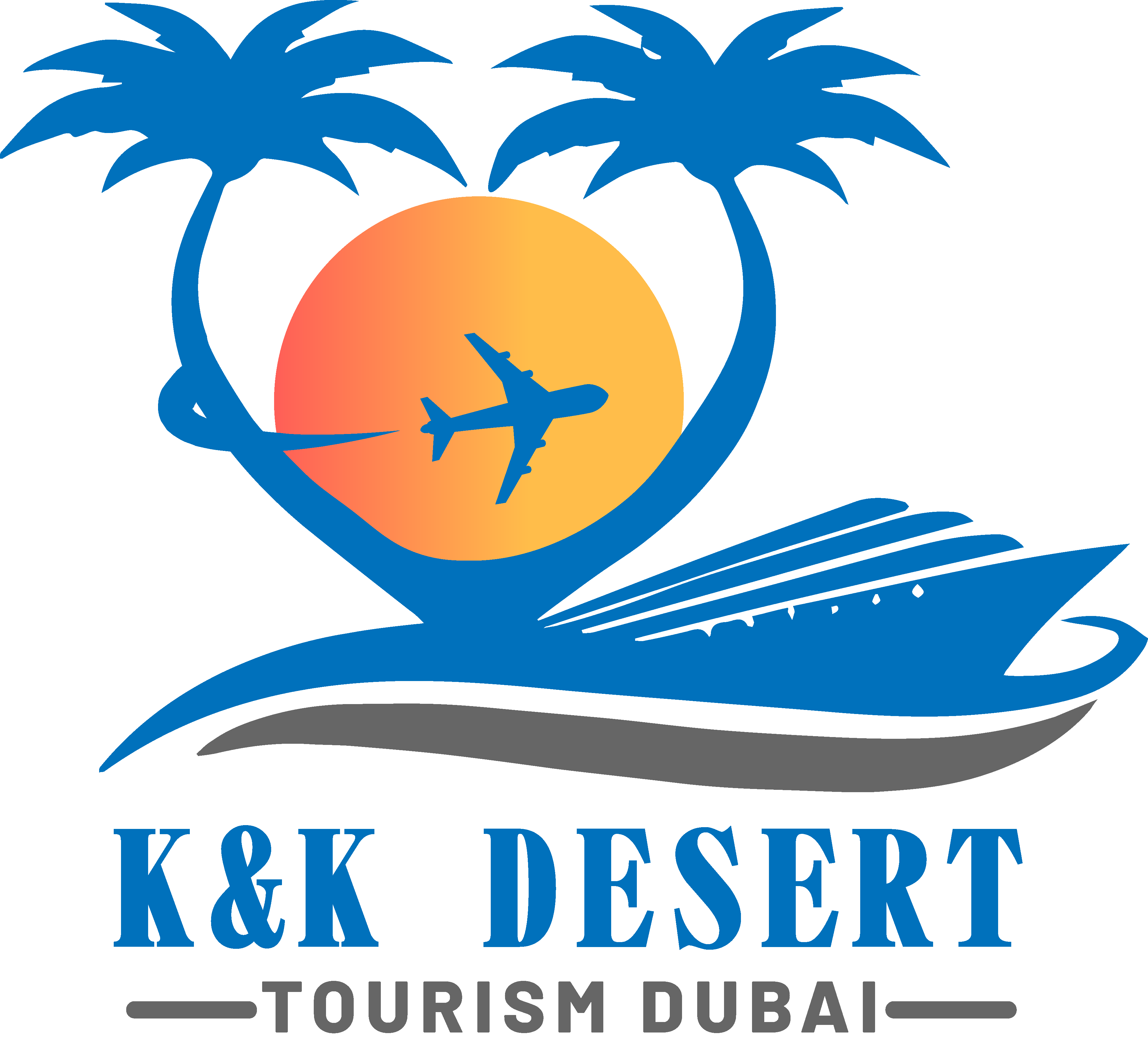 KK Desert Tourism Logo